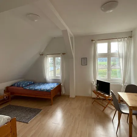 Gut Weidehof Διαμέρισμα Wolgast